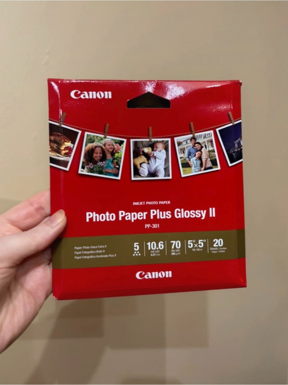 Canon Photo Paper